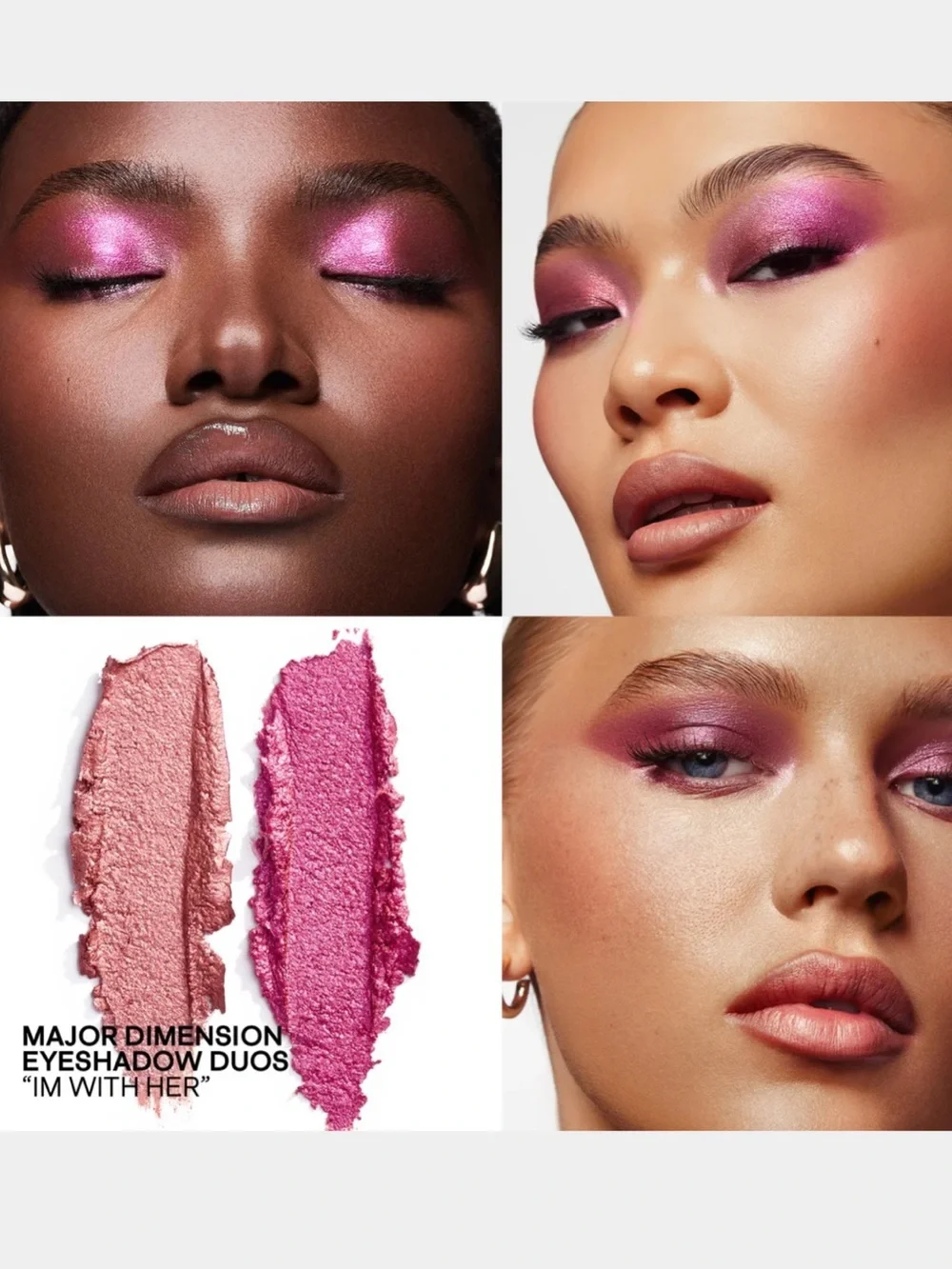 Patrick Ta Beauty Major Dimension Eye Illusion Eyeshadow Duo - I’m With Her